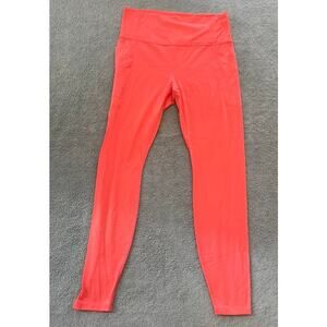 All in Motion coral pink leggings Womens size Large